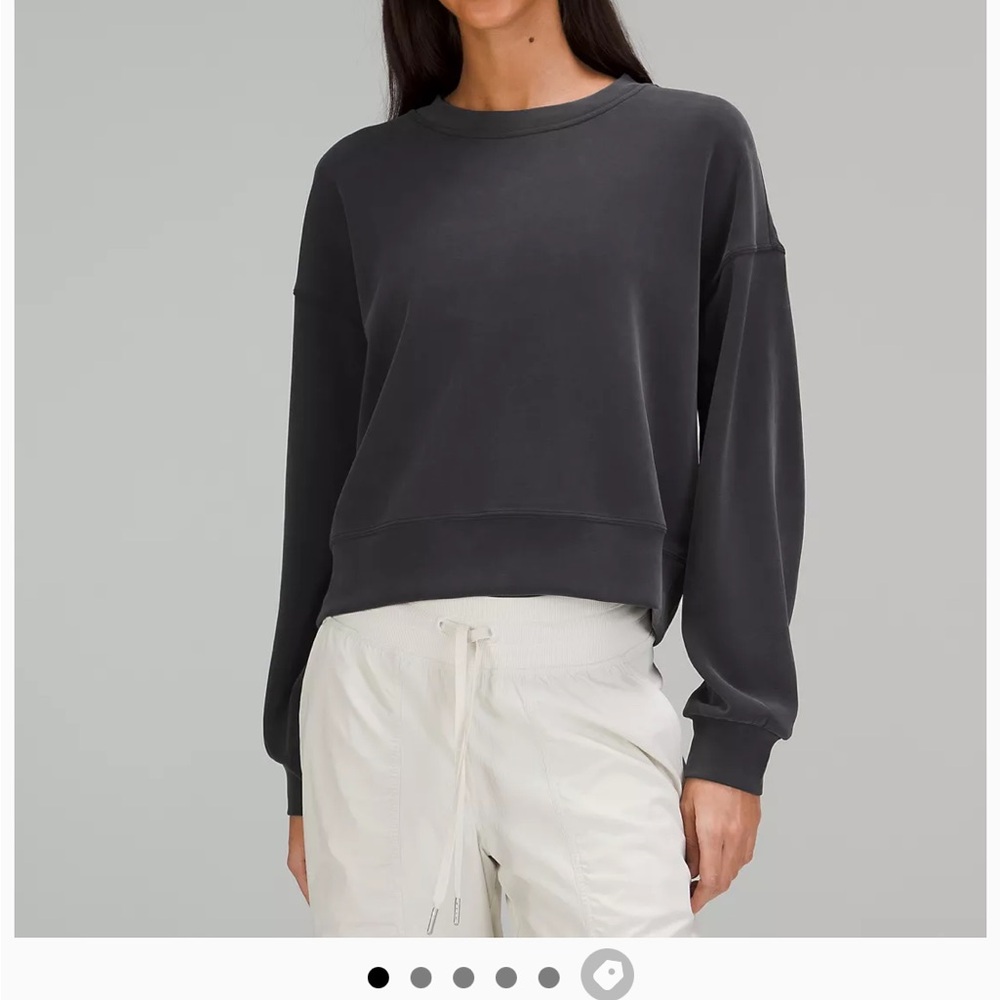 Lululemon softreme sweatshirt